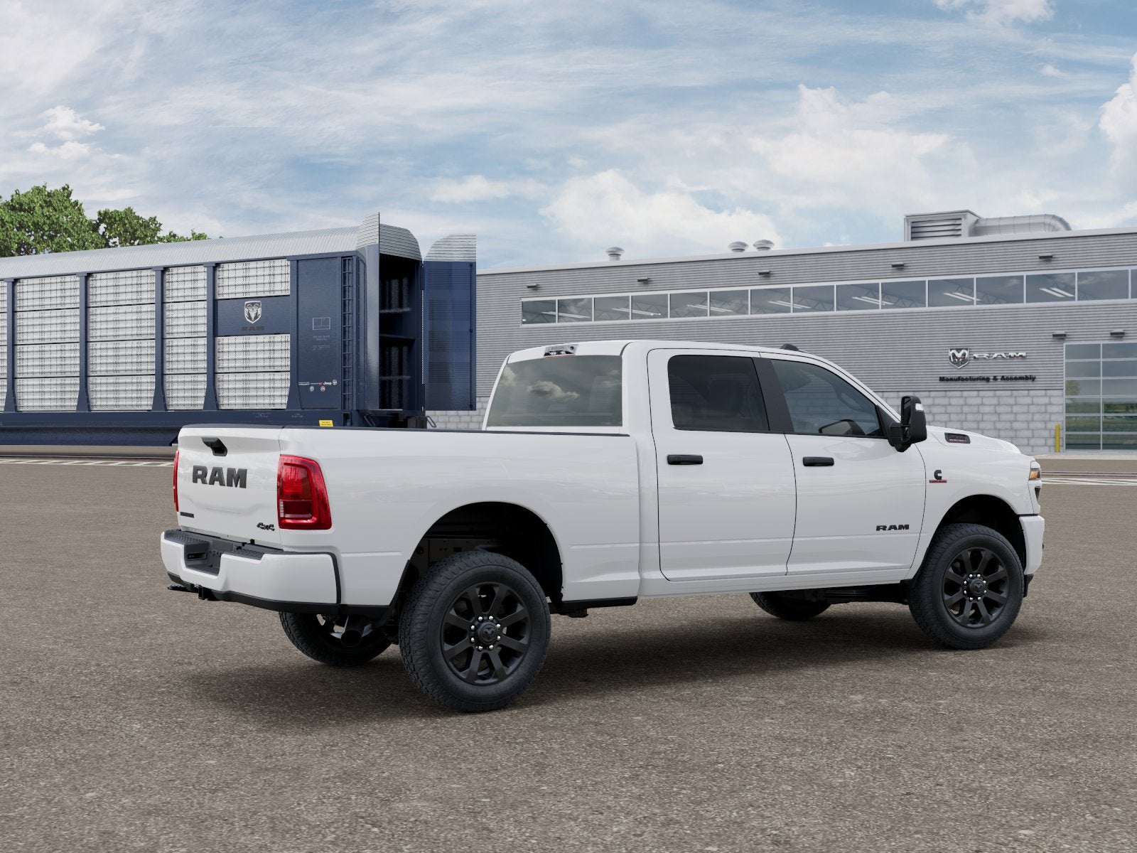 2026 RAM Ram 2500 RAM 2500 BIG HORN CREW CAB 4X4 6'4' BOX
