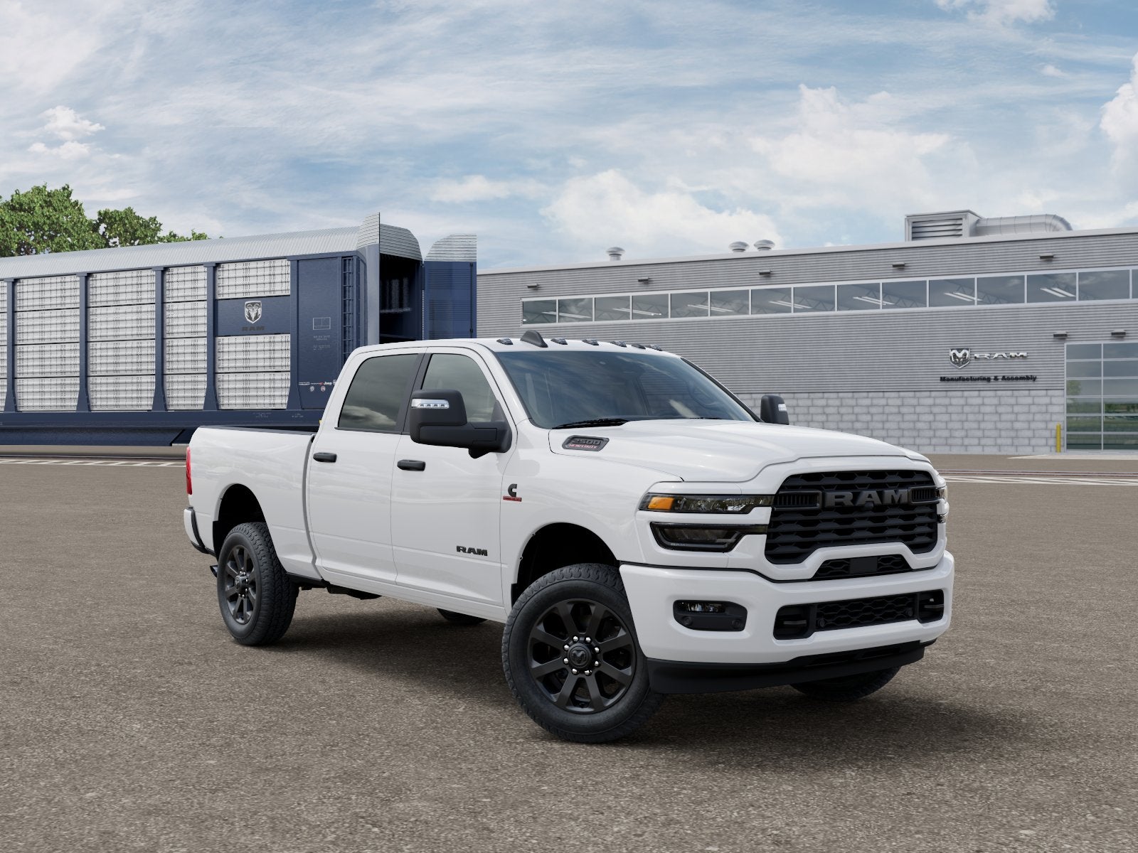 2026 RAM Ram 2500 RAM 2500 BIG HORN CREW CAB 4X4 6'4' BOX