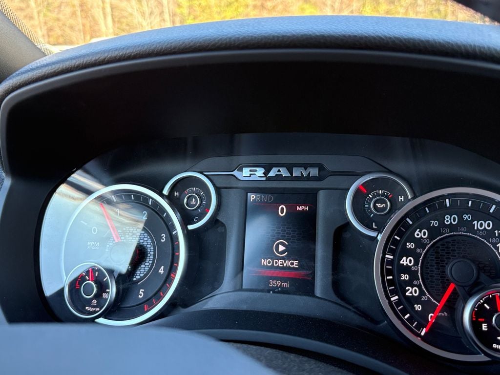 2025 RAM Ram 2500 RAM 2500 BIG HORN CREW CAB 4X4 6'4' BOX