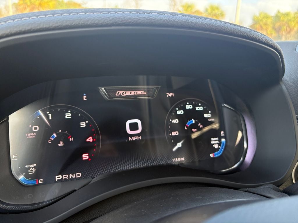 2025 RAM Ram 2500 RAM 2500 REBEL CREW CAB 4X4 6'4' BOX