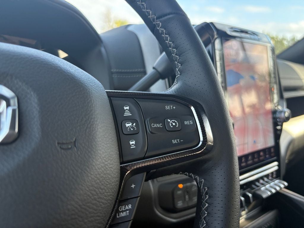 2025 RAM Ram 2500 RAM 2500 REBEL CREW CAB 4X4 6'4' BOX