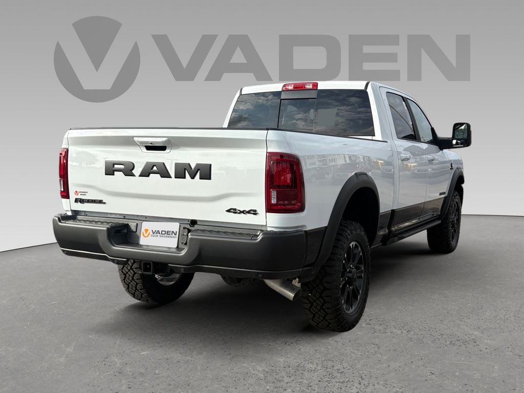 2025 RAM Ram 2500 RAM 2500 REBEL CREW CAB 4X4 6'4' BOX
