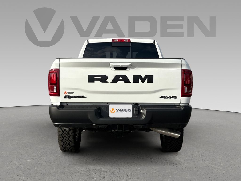 2025 RAM Ram 2500 RAM 2500 REBEL CREW CAB 4X4 6'4' BOX