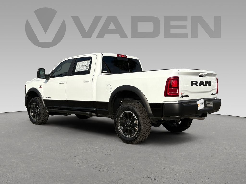 2025 RAM Ram 2500 RAM 2500 REBEL CREW CAB 4X4 6'4' BOX