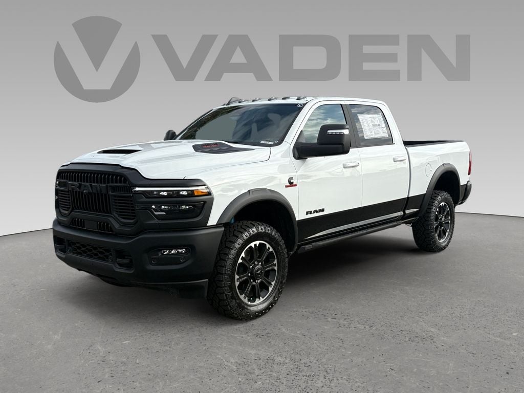 2025 RAM Ram 2500 RAM 2500 REBEL CREW CAB 4X4 6'4' BOX