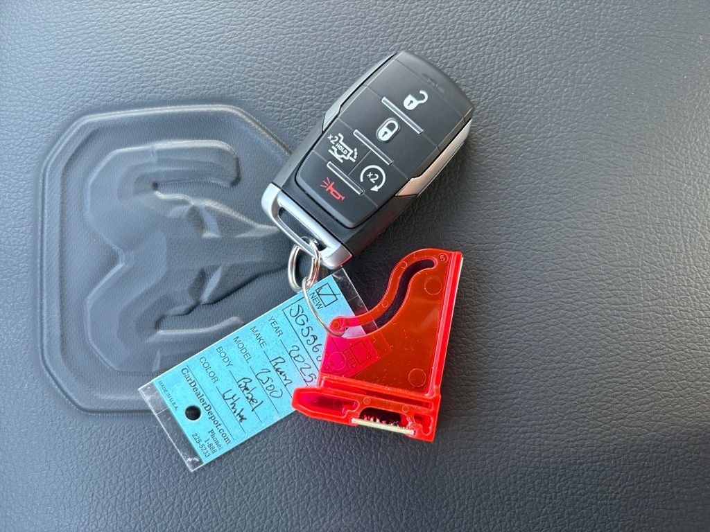 2025 RAM Ram 2500 RAM 2500 REBEL CREW CAB 4X4 6'4' BOX