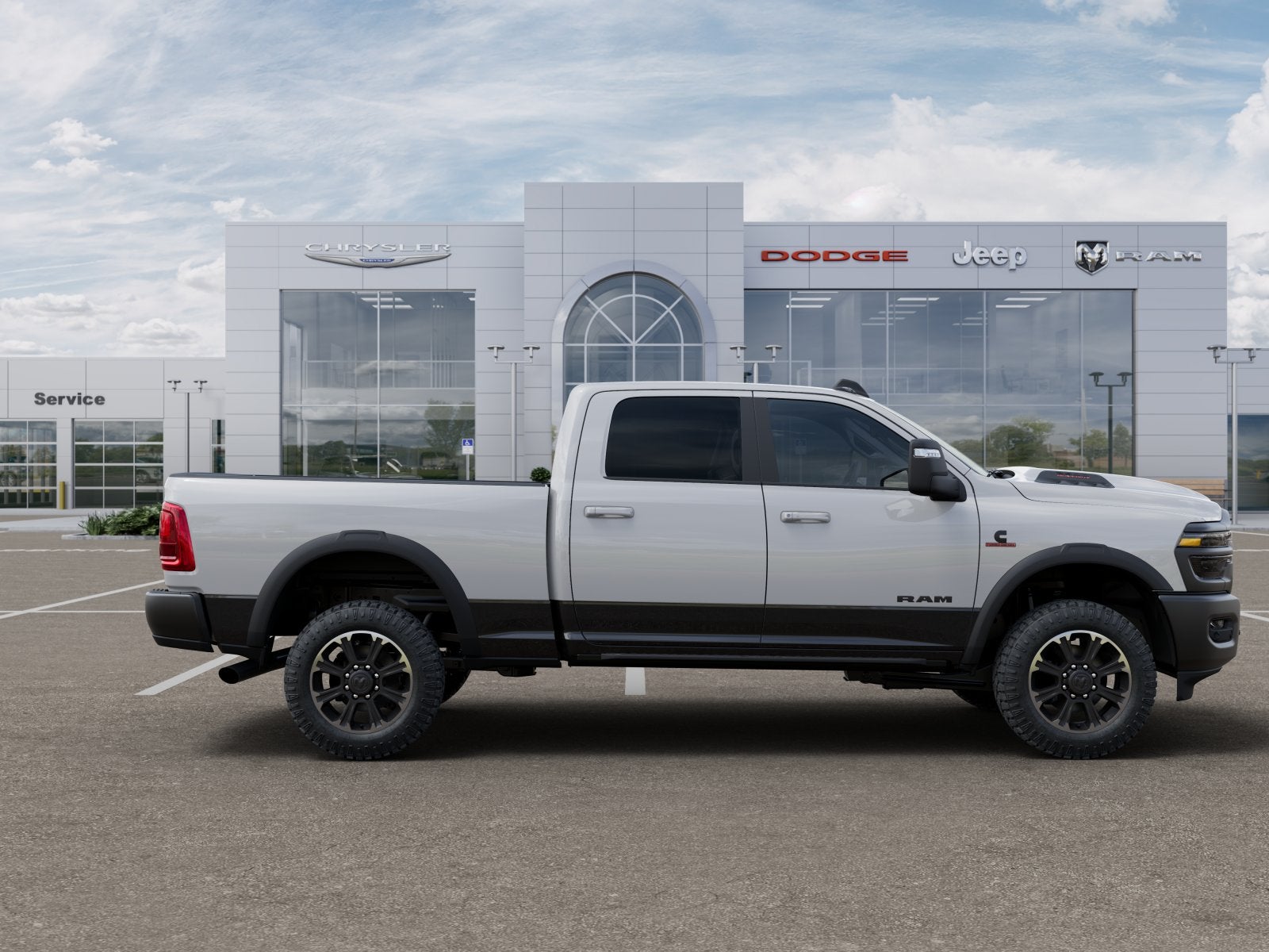 2025 RAM Ram 2500 RAM 2500 REBEL CREW CAB 4X4 6'4' BOX