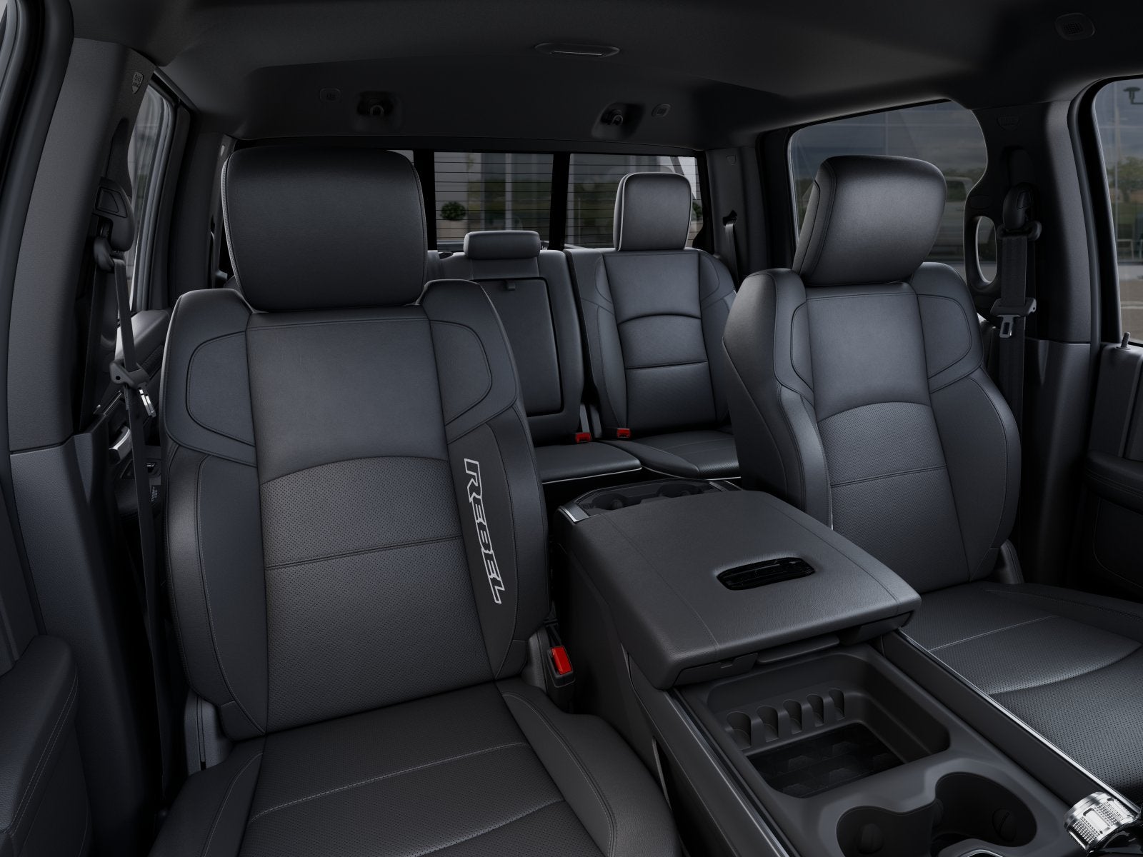 2025 RAM Ram 2500 RAM 2500 REBEL CREW CAB 4X4 6'4' BOX