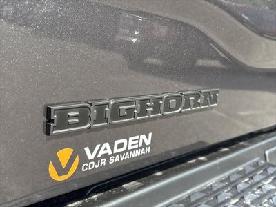 2026 RAM Ram 3500 RAM 3500 BIG HORN CREW CAB 4X4 8' BOX