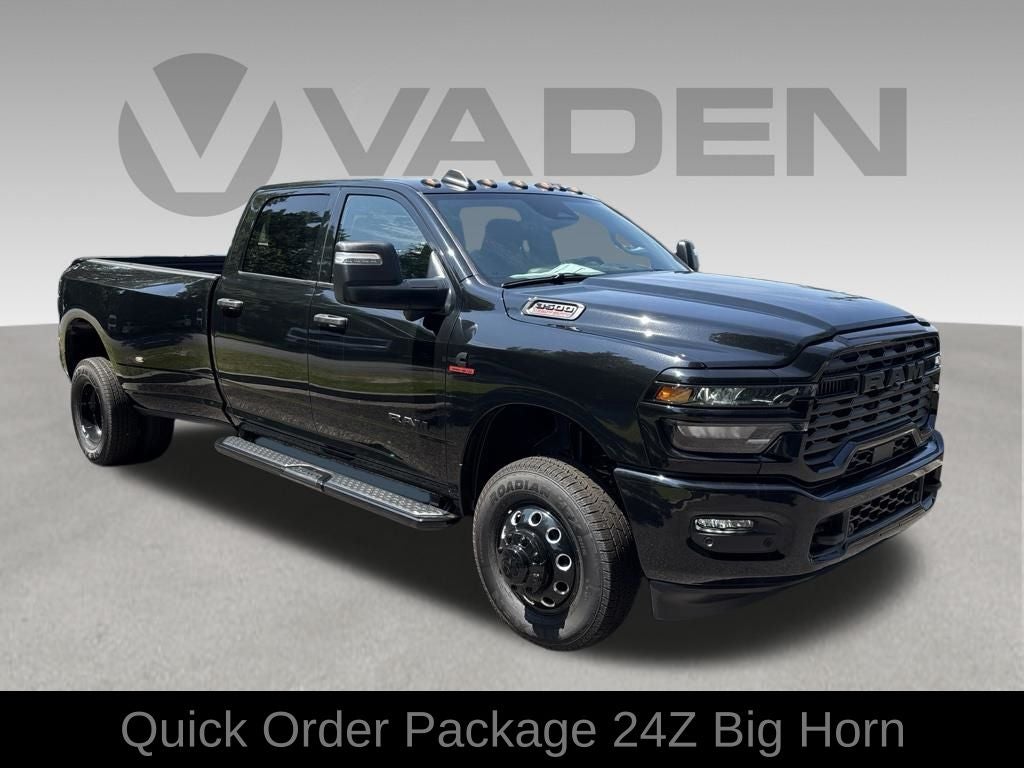 2026 RAM 3500 RAM 3500 BIG HORN CREW CAB 4X4 8' BOX