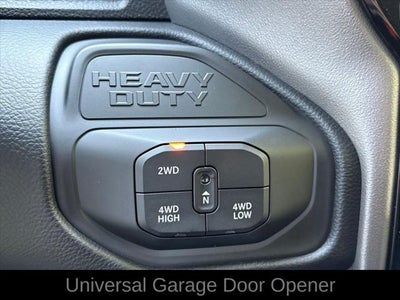 2026 RAM 3500 RAM 3500 BIG HORN CREW CAB 4X4 8' BOX