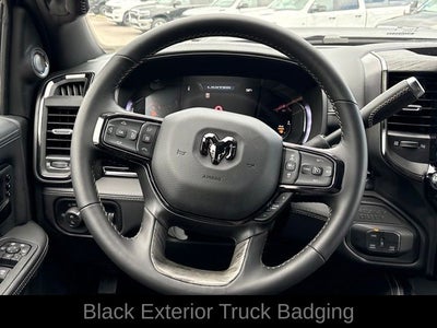 2026 RAM 3500 RAM 3500 LIMITED MEGA CAB 4X4 6'4' BOX
