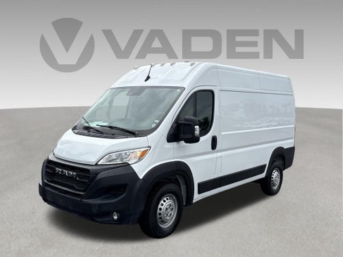 2024 RAM ProMaster 2500 Cargo Van Tradesman High Roof 136' WB w/Pass Seat