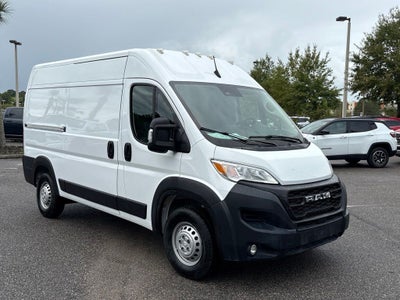 2024 RAM ProMaster 2500 Cargo Van Tradesman High Roof 136' WB w/Pass Seat