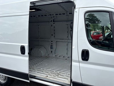 2024 RAM ProMaster 2500 Cargo Van Tradesman High Roof 136' WB w/Pass Seat