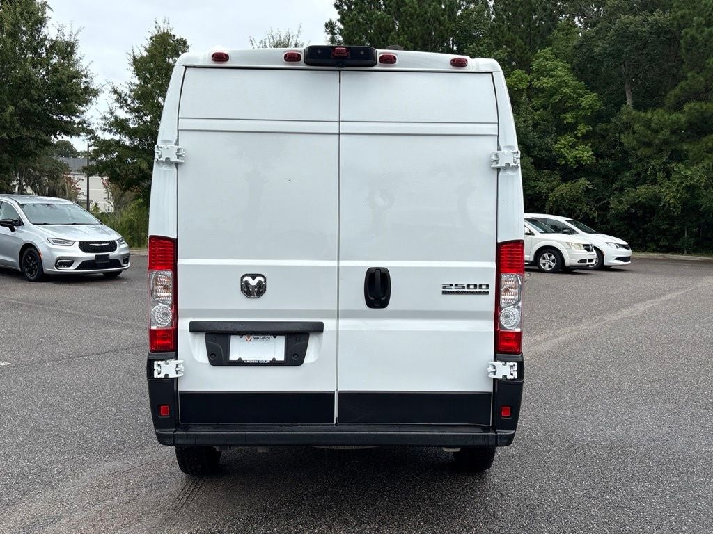 2024 RAM ProMaster 2500 Cargo Van Tradesman High Roof 136' WB w/Pass Seat