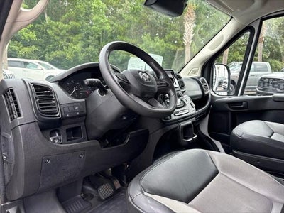 2024 RAM ProMaster 2500 Cargo Van Tradesman High Roof 136' WB w/Pass Seat