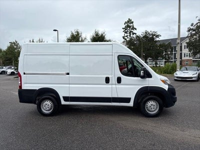 2024 RAM ProMaster 2500 Cargo Van Tradesman High Roof 136' WB w/Pass Seat