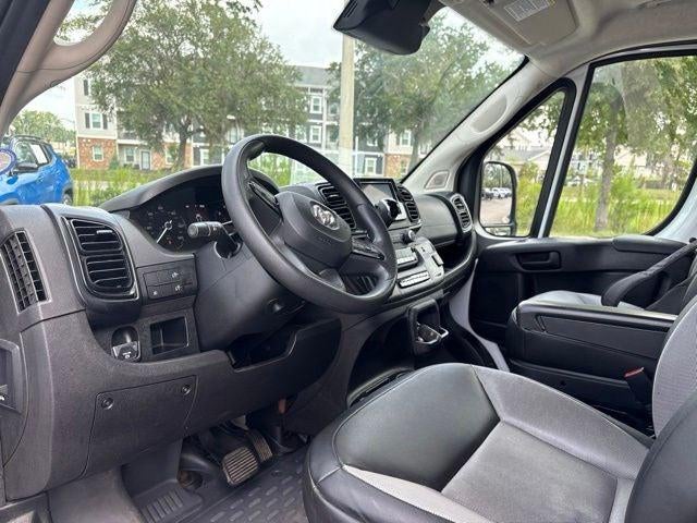 2024 RAM ProMaster 2500 Cargo Van Tradesman High Roof 159' WB w/Pass Seat