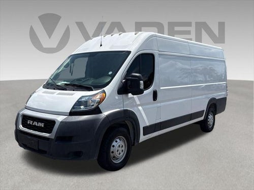 2021 RAM ProMaster 3500 Cargo Van High Roof 159' WB EXT