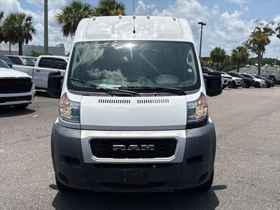 2021 RAM ProMaster 3500 Cargo Van High Roof 159' WB EXT