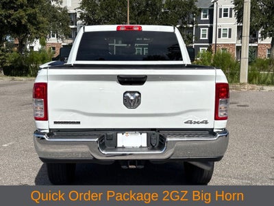 2024 RAM 2500 Big Horn Crew Cab 4x4 6'4' Box