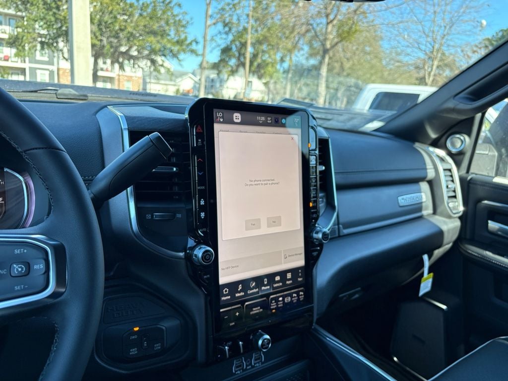 2026 RAM Ram 2500 RAM 2500 LARAMIE MEGA CAB 4X4 6'4' BOX