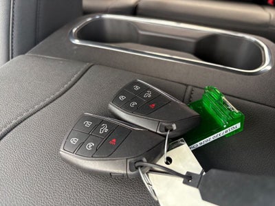 2026 Chevrolet Silverado 1500 4WD Crew Cab Short Bed LT Trail Boss