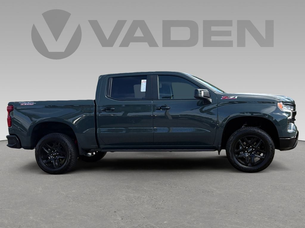 2026 Chevrolet Silverado 1500 4WD Crew Cab Short Bed LT Trail Boss