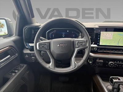 2026 Chevrolet Silverado 1500 4WD Crew Cab Short Bed LT Trail Boss