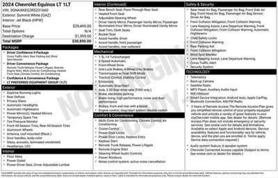 2024 Chevrolet Equinox FWD LT