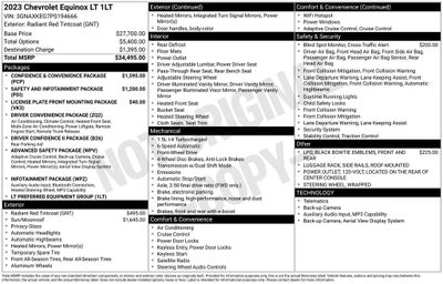 2023 Chevrolet Equinox FWD LT