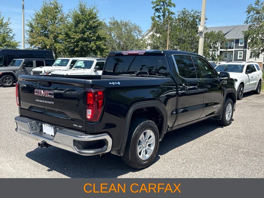 2023 GMC Sierra 1500 4WD Crew Cab Short Box SLE