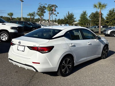 2022 Nissan Sentra SV Xtronic CVT