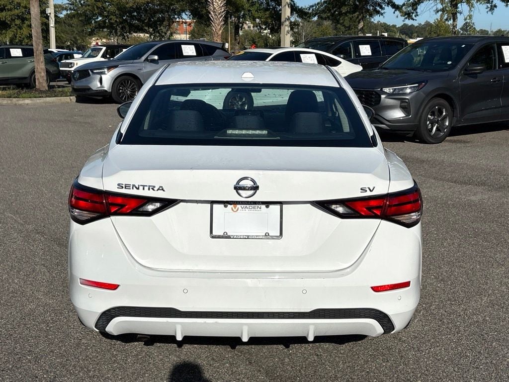 2022 Nissan Sentra SV Xtronic CVT