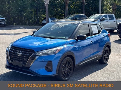 2023 Nissan Kicks SR Xtronic CVT