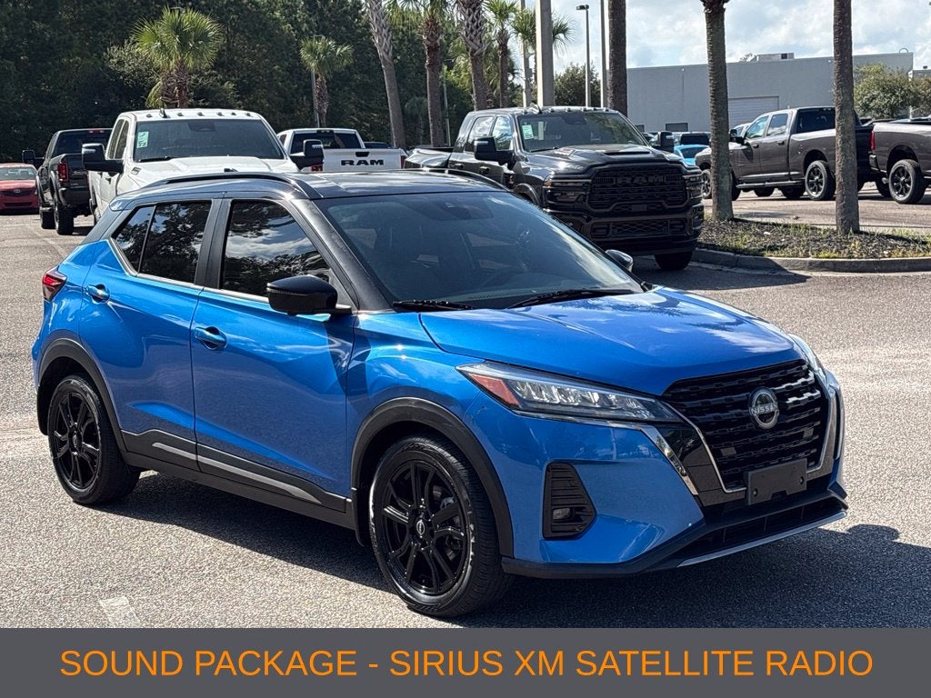 2023 Nissan Kicks SR Xtronic CVT