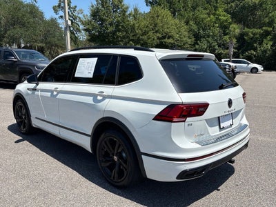 2024 Volkswagen Tiguan 2.0T SE R-Line Black