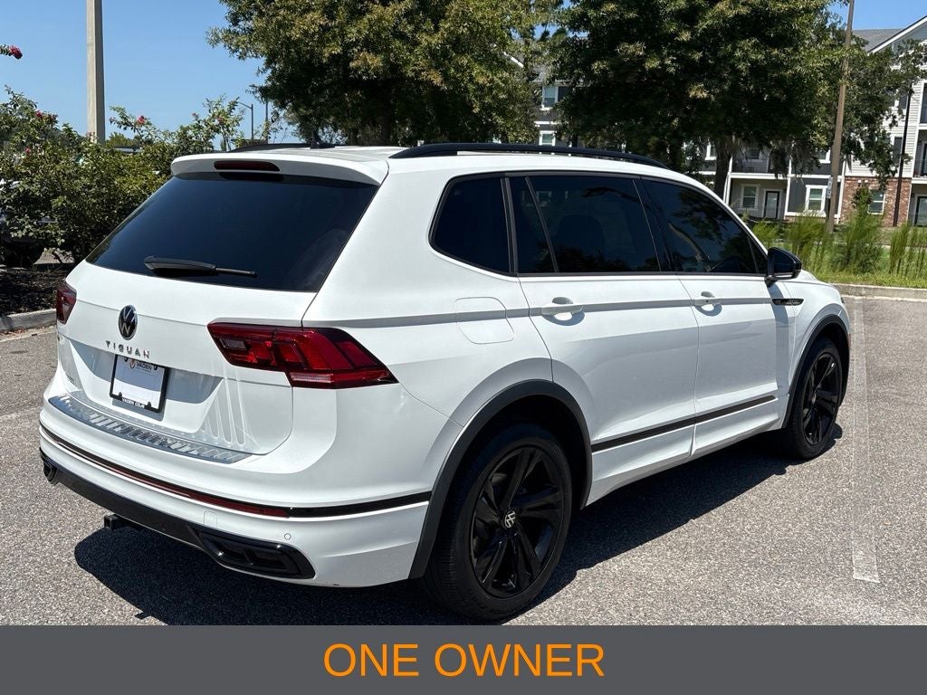 2024 Volkswagen Tiguan 2.0T SE R-Line Black