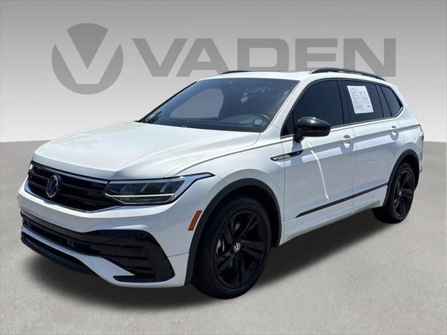2024 Volkswagen Tiguan 2.0T SE R-Line Black