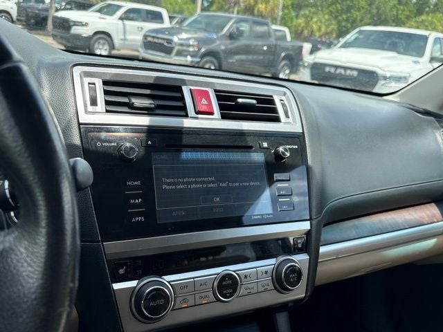2017 Subaru Outback 3.6R Limited