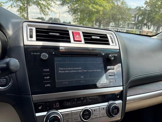 2017 Subaru Outback 3.6R Limited