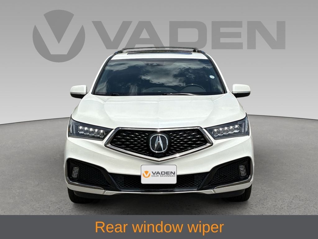 2019 Acura MDX Tech & A-SPEC Pkgs