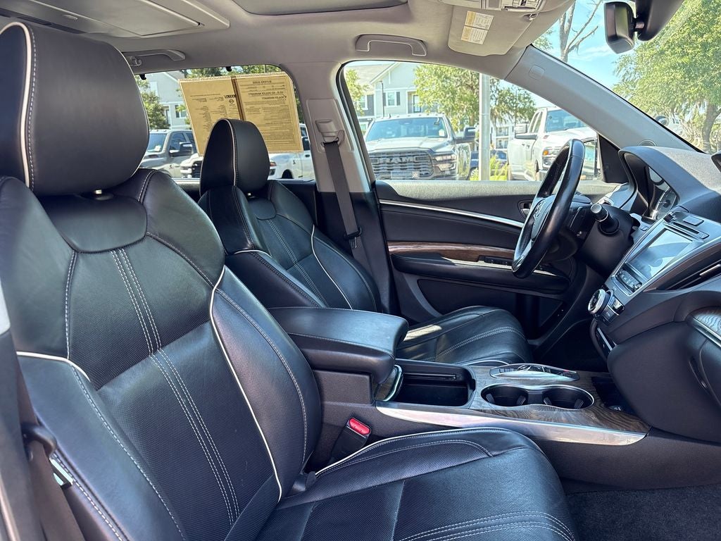 2019 Acura MDX Advance & Entertainment Pkgs