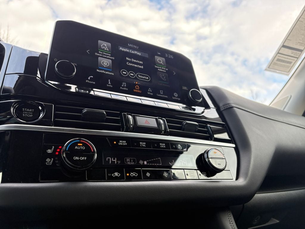 2025 Nissan Pathfinder Platinum FWD