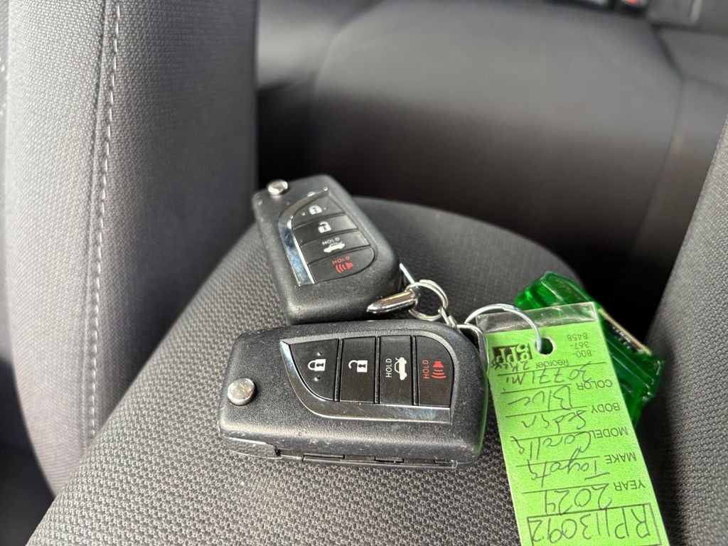 2024 Toyota Corolla LE