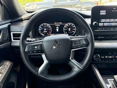 2023 Mitsubishi Outlander SEL Black Edition 2WD
