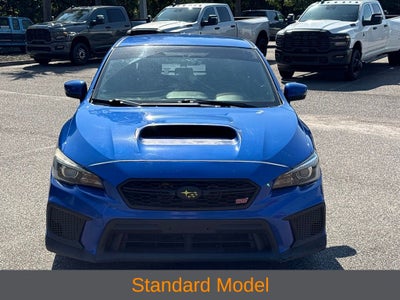 2018 Subaru WRX STI STi