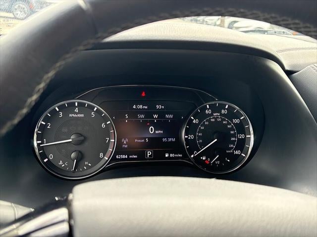 2024 INFINITI QX80 LUXE
