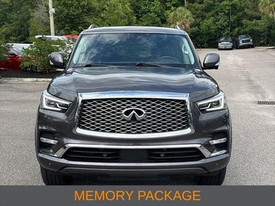 2024 INFINITI QX80 LUXE